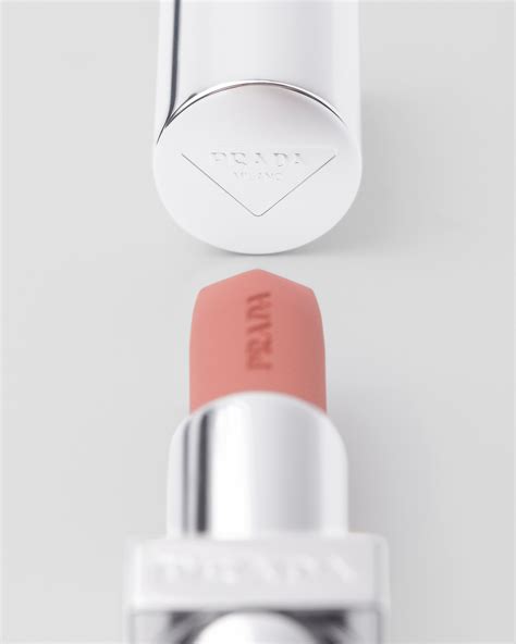 prada monochrome soft matte lipstick - b101 - tiepolo|prada lipstick.